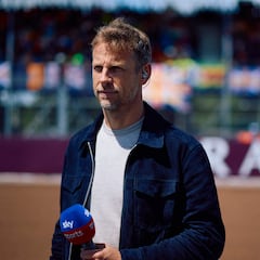 Button abandona el WEC