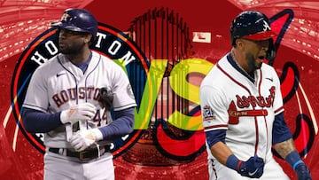 Serie Mundial con sabor latino entre Astros vs Braves