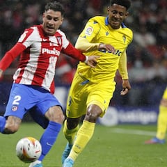 Giménez, baja tres semanas