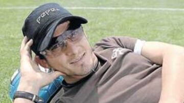 <b>SEGURO. </b>Edu sabe que el Barcelona es el peor rival posible, pero cree que tienen opciones de ganar.