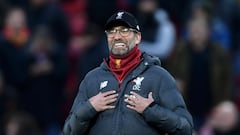 Klopp wants Liverpool to build on "pretty much impossible" start