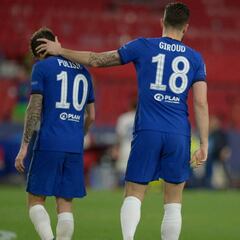 Two Americans in Champions League semi-finals for first time