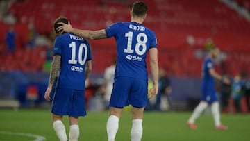 Two Americans in Champions League semi-finals for first time