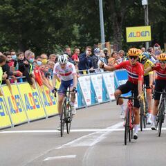 Rodríguez, 6º en la llegada de la montaña en el Porvenir