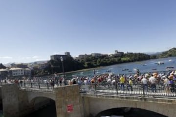 Las mejores imágenes de la Vuelta