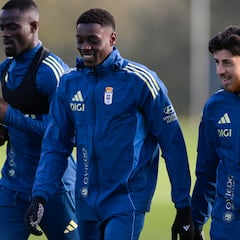 La lista del Real Oviedo: vuelve Rahim, se cae el lesionado David Costas