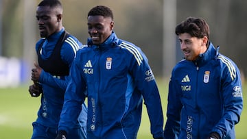 14/02/26
ENTRENAMIENTO
REAL OVIEDO
REINA RAHIM ALHASSANE ERIC BAILLY