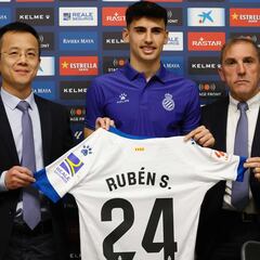 Rubén Sánchez: “Vuelve a casa; soy del Espanyol, soy perico”