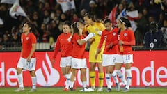 Chile Sub 20 cayó ante Uruguay en la Liga Sudamericana