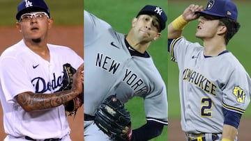 Los 10 mexicanos que estarán en la postemporada de la MLB