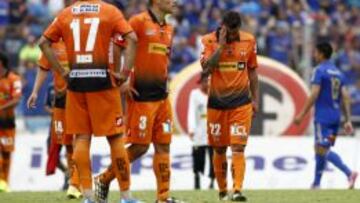 Cobreloa sigue en mala racha y no puede salir del fondo de la tabla.