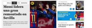 "Leo Messi, ese genio"