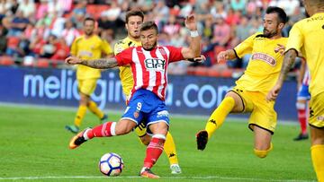 02.10.2016 - 2&ordf; Div. Jornada 8 / GIRONA FC vs REUS DEP. / En Foto: PORTU Gol   / FOTO: Carles Mel&eacute;ndez &copy;