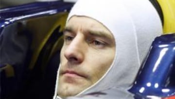 <b>EL MEJOR.</b> El piloto australiano fue el más rápido en la última jornada de entrenamientos en Barcelona.