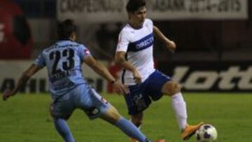 Alfonso Parot será titular por primera vez en el semestre para Universidad Católica.