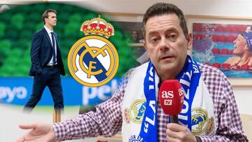 Roncero: "Lopetegui es tan bueno como Zizou, con su personalidad"