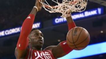 Howard pretende concluir la temporada con los Rockets