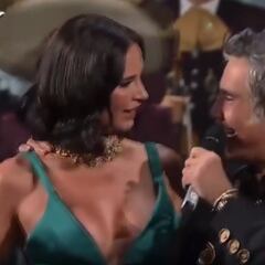 “Ay, qué gaviotota”: Alejandro Fernández se hizo viral con este comentario a una modelo del Festival