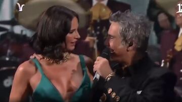 “Ay, qué gaviotota”: Alejandro Fernández se hizo viral con este comentario a una modelo del Festival