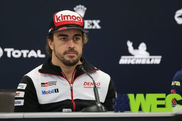 Las mejores imágenes de la pole de Alonso en Fuji