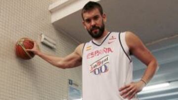 Marc Gasol quiere el título.