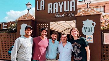 Verdasco y su familia cierran uno de sus restaurantes