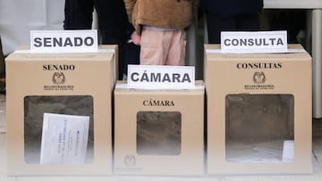 Elecciones legislativas e interpartidistas de Colombia 2026