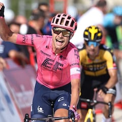 Roglic vuelve en rojo