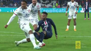 Resumen y gol del Lyon vs. PSG de la Ligue 1