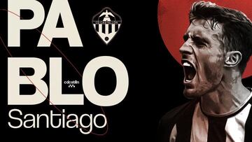 Pablo Santiago ficha por el Castellón
