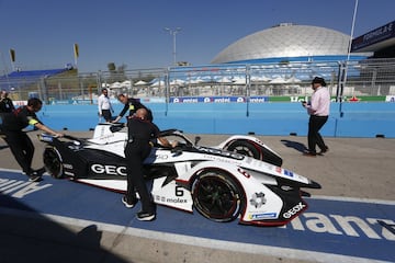 Automovilismo, Formula E.
Formula E en Parque O'higgins de Santiago, Chile.