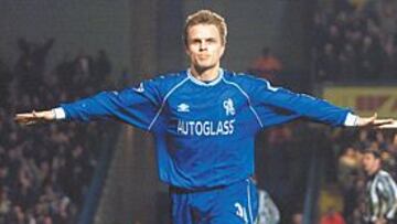 <b>UN GANADOR. </b>Jesper Gronkjaer está como loco por recalar en las filas del Atlético y ponerse a las órdenes de César Ferrando.