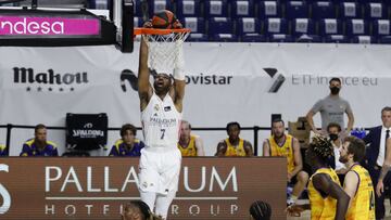 31/05/21 BASKET BALONCESTO PLAYOFF
 LIGA ACB  LIGA ENDESA PRIMER PARTIDO
 REAL MADRID - HERBALIFE GRAN CANARIA 
 ALEX TYUS