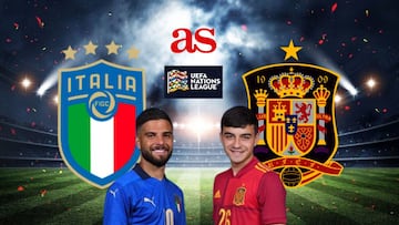 Italy vs Spain: times, TV & how to watch online