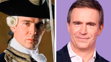 Los protagonistas de 'Piratas del Caribe: La maldición de la Perla Negra'