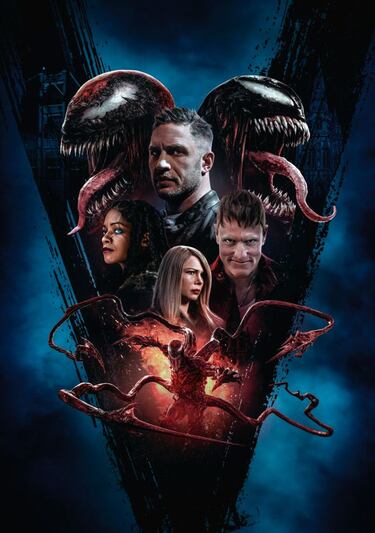 Nuevas y terroríficas imágenes de Venom: Habrá Matanza; póster inédito con sus protagonistas