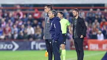 13/11/22 PARTIDO UNICO COPA DEL REY
PRIMERA RONDA
UD ALZIRA - ATHLETIC BILBAO
ERNESTO VALVERDE