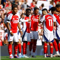 Arsenal - Wolverhampton: Resumen, goles y resultado del juego de Jornada 1 de Premier League