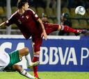 Venezuela derrota a Bolivia y lidera las eliminatorias