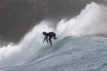 Las mejores fotos de la última fecha de surf en Pichilemu