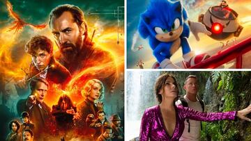 Cartelera de estrenos que llegan al cine en abril de 2022