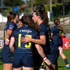 Las Leonas inician con éxito la defensa del Europeo