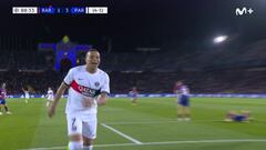 La gran puñalada al corazón culé: el 1-4 de Mbappé para despedir al Barça de Europa un año más
