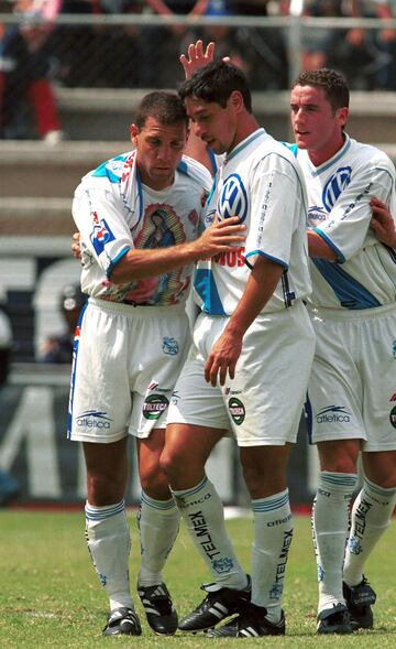 La potencia era el sello de los cobros de "Beto" Aspe; tanto en Necaxa, América o Puebla, marcó muchos goles de tiro libre.