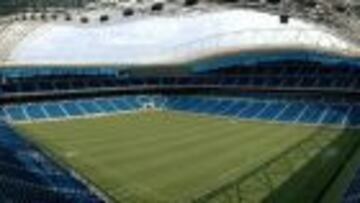 Estadio de Anoeta.