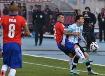 Final Copa América 2015: Chile - Argentina, los mejores del torneo