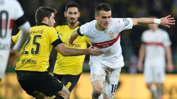 Filip Kostic, del Stuttgart, interesa al Valencia.