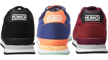 Las zapatillas Munich que sern tu mejor capricho para fin de a?o
