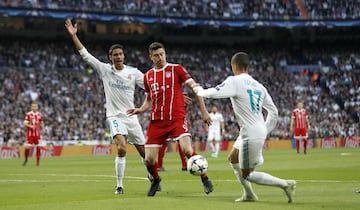 Varane y Lewandowski.