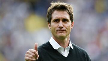 Guillermo Barros Schelotto, quien jugara para el Columbus Crew, aseguró que le gustaría dirigir en la MLS al término de su contrato con Boca Juniors.